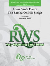 I Saw Santa Dance the Samba on His Sleigh Concert Band sheet music cover